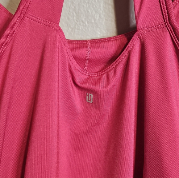 Ideology Hot Pink Racerback  Dress Size 3X - Picture 5 of 14